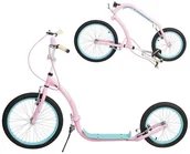 Hulajnogi - Nils Extreme WH227F VIOLET 20/16" HULAJNOGA SKŁADANA - miniaturka - grafika 1