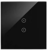 Wyłączniki światła i elektryczne - Simon Panel dotykowy Simon 54 Touch DSTR13/73 1 moduł 2 pola dotykowe pionowe zastygła lawa DSTR13/73 - miniaturka - grafika 1