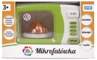 Artyk Mikrofalówka 118623 - Zabawki AGD - miniaturka - grafika 2