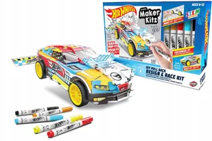Bladez toyz Bladez, Hot Wheels, kreatywny zestaw autko Maker Kitz - Zabawki kreatywne - miniaturka - grafika 3