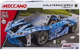 Spin Master Meccano Auto Lamborghini Huracan Spyder 17302 - Klocki - miniaturka - grafika 3