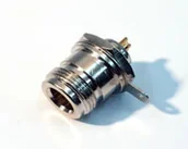 Złącza, przejściówki, adaptery - brak danych Złącze N/ż do obudow - miniaturka - grafika 1