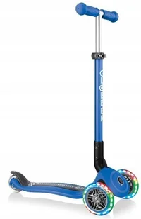 LED Hulajnoga Trójkołowa Dziecięca Składana Koła - Hulajnogi - miniaturka - grafika 19