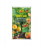 Ziemia ogrodowa - Compo Podłoże do cytrusów 10 l Sana - miniaturka - grafika 1