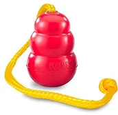 Zabawki dla psów - Kong Classic Ball z liną,, xl 71601 - miniaturka - grafika 1