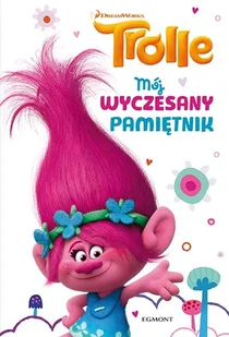 Egmont Trolle. Mój wyczesany pamiętnik - Zabawki kreatywne - miniaturka - grafika 2