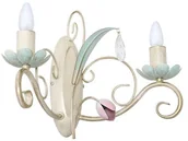 Lampy ścienne - Luminex Kinkiet lampa ścienna Luce 2x60W E14 kolorowy 0445 - miniaturka - grafika 1