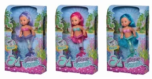 Simba Evi brokatowa syrenka mix - - Lalki dla dziewczynek Simba Evi brokatowa syrenka mix - - Lalki dla dziewczynek - miniaturka - grafika 2