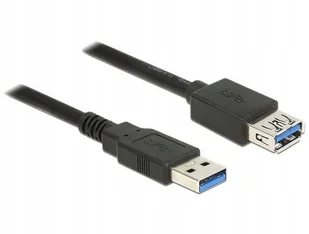 Delock Przedłużacz Usb 3.0 1m Am-af czarny - Kable komputerowe i do monitorów - miniaturka - grafika 3