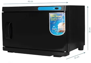 ACTIVESHOP Podgrzewacz Do Ręcznikow Ze Sterylizatorem 16l Black 10003_130977 - Pozostałe urządzenia kosmetyczne - miniaturka - grafika 4