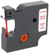 Etykiety do drukarek - Dymo Zamiennik taśmy D1 40915 9mm biała/czerwony - miniaturka - grafika 1