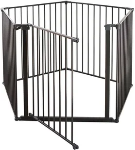 Baby Dan Osłona kominka FLEX XXL, czarny - Zabezpieczenia dla dzieci - miniaturka - grafika 4