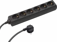 Przedłużacze i rozgałęźniki - Meister Listwa zasilająca  1,4 m, biała, IP20 - miniaturka - grafika 1