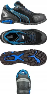 PUMA Wytrzymałe Buty Ochronne Rozmiar 43 Puma BHP Robocze Sportowe - Obuwie robocze - miniaturka - grafika 2