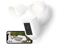 Systemy inteligentnych domów - Ring Ring Floodlight Cam Wired Plus - Biała 8SF1P1-WEU0 - miniaturka - grafika 1