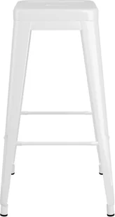 vidaXL 7-częściowy zestaw mebli barowych, biały - Stoły z krzesłami - miniaturka - grafika 8