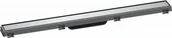 Odpływy liniowe - HANSGROHE 56038000 RainDrain Match Element zewnętrzny odpływu 80 cm ze stelażem o regulowanej wysokości chrom - miniaturka - grafika 1