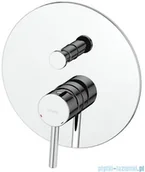 Baterie wannowe i prysznicowe - Oltens Molle prysznicowa podtynkowa chrom 34100100 - miniaturka - grafika 1