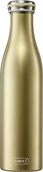 Termosy - Lurch Butelka termiczna stalowa 0,75 l złota metaliczna LU-00240863 - miniaturka - grafika 1
