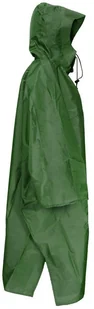 Rockland Peleryna przeciwdeszczowa, poncho CLOUD zielona - Akcesoria turystyczne - miniaturka - grafika 6