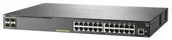 Switche - HPE Hewlett Packard Enterprise ARUBA 2930F 24G PoE+ 4SFP+ Switch JL255A - miniaturka - grafika 1