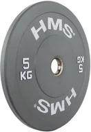 Obciążenia - HMS Obciążenie olimpijskie gumowane CBR05 5 kg - 27594-uniw - miniaturka - grafika 1