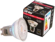 Żarówki LED - LED Line Żarówka GU10 220~240V 5,5W 500lm 60° 2700K ściemnialna 240621 - miniaturka - grafika 1