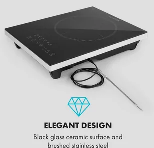 Płyta elektryczna Klarstein CP6-CooknRoll - Płyty elektryczne - miniaturka - grafika 3