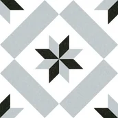 Płytki ceramiczne - Vives Terakota 1900 Calvet Gris 20x20 Vives_1900_Calvet_Gris - miniaturka - grafika 1