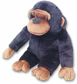 Pozostałe akcesoria dla kotów - Happypet Happy Pet Big buddie Chucky The chimp psy do zabawy, z małpa nlauten - miniaturka - grafika 1