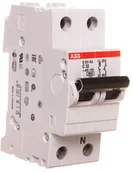 Bezpieczniki elektryczne - ABB Wyłącznik nadprądowy 1P+N C 32A 6kA AC S201-C32 NA 2CDS251103R0324 - miniaturka - grafika 1