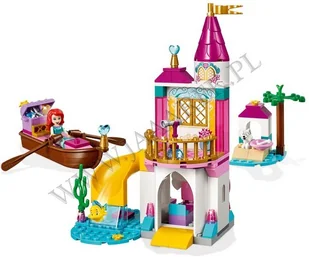 LEGO Disney Princess Nadmorski zamek Arielki 41160 - Klocki - miniaturka - grafika 3