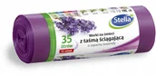 Worki na śmieci - Stella Worki Na Śmieci Taśma Lawenda 35L Ldpe A'15 - miniaturka - grafika 1