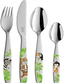 Sztućce dla dzieci - Zwilling J.A.Henckel J.A.Henckel Jungle stal - miniaturka - grafika 1