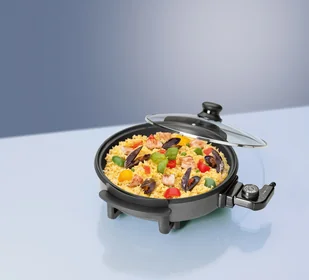 Clatronic Patelnia elektryczna PP 3401 32cm) - Patelnie - miniaturka - grafika 2