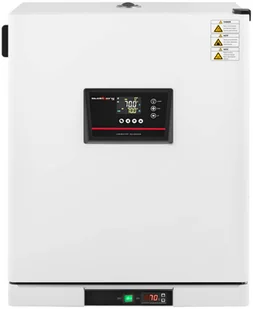 Steinberg Systems Inkubator laboratoryjny 5-70°C 125 l wymuszony obieg powietrza SBS-LI-125 - Meble i wyposażenie gabinetów medycznych - miniaturka - grafika 7