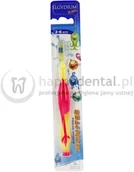Szczoteczki do zębów dla dzieci - Pierre Fabre ELGYDIUM Kids MONSTER - szczoteczka do zębów dla dzieci (2-6 lat) - miniaturka - grafika 1