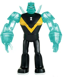 Epee Ben 10 Figurka deluxe 15cm Diamentogłowy 229397 - Figurki dla dzieci - miniaturka - grafika 3