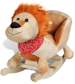 Zabawki na biegunach - vidaXL vidaXL Lew na biegunach - miniaturka - grafika 1