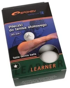 Spokey Piłki do tenisa stołowego LERNER białe (81872.) - Tenis stołowy - miniaturka - grafika 4