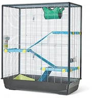 Klatki dla gryzoni - Savic Zeno 3 Knock Down klatka dla małych zwierząt - miniaturka - grafika 1