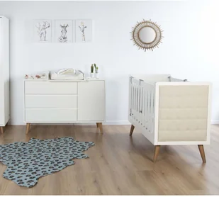 Childhome Lustro rattanowe Fondi 60 cm - Wyposażenie pokoiku dziecięcego - miniaturka - grafika 4