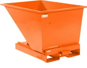 Pojemniki przemysłowe - intra.se Swedmach Kontener Samowyładowczy Do Segregacji Odpadów - Tippo 300 L. Pomarańczowy - miniaturka - grafika 1