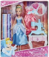 Lalki dla dziewczynek - Hasbro Disney Princess Studio Kreacji Kopciuszka - miniaturka - grafika 1