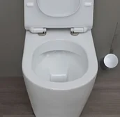 Miski WC - Flaminia Link Plus 56x36x42 cm biała LK117RG - miniaturka - grafika 1