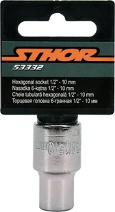 Sthor NASADKA 6-KĄTNA 1/2 10MM 53332 - Klucze i nasadki - miniaturka - grafika 2