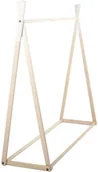 Wieszaki i stojaki - Atmosphera Créateur d'intérieur Atmosphera Créateur dintérieur TIPI Drewniany wieszak na ubrania dla dzieci 78 x 38 x 126 jja-127237 - miniaturka - grafika 1