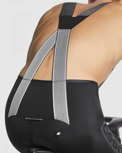 ASSOS ASSOS spodenki rowerowe EQUIPE RS BIB SHORTS S9 WERKSTEAM Black Series - Spodenki rowerowe - miniaturka - grafika 11