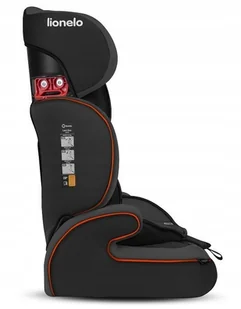 LIONELO Levi ONE 9-36 kg Sporty Black - Foteliki samochodowe - miniaturka - grafika 6