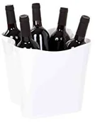 Pozostałe akcesoria barmańskie - Koala & Co Koala chłodziarka do szampana 6224bb01 akryl nieprzezroczysty Biały 6224BB01 - miniaturka - grafika 1